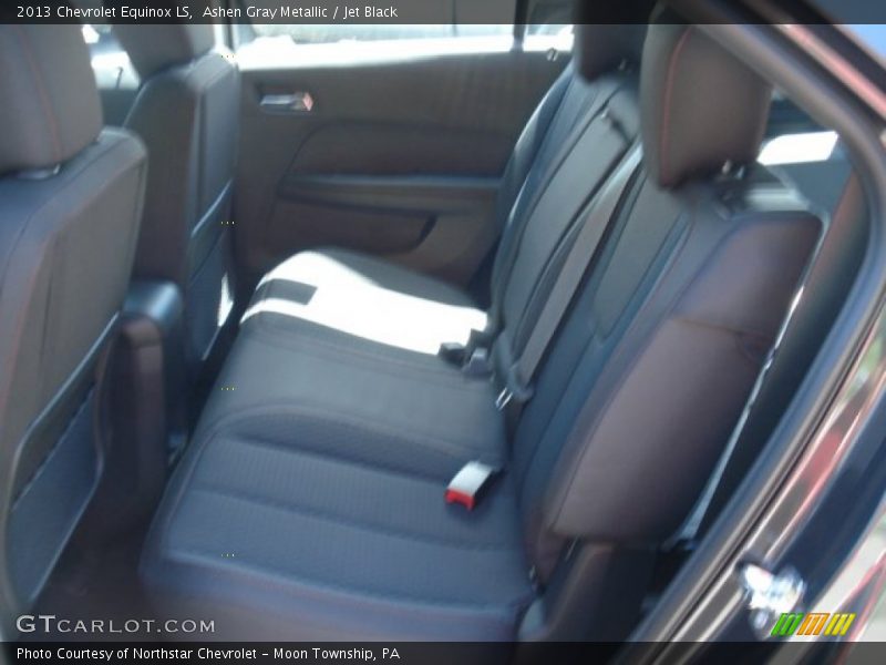 Ashen Gray Metallic / Jet Black 2013 Chevrolet Equinox LS