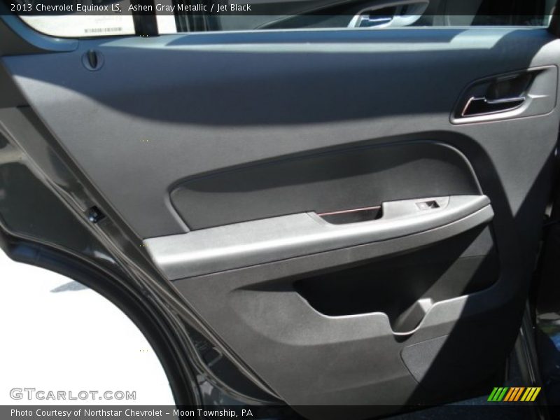 Ashen Gray Metallic / Jet Black 2013 Chevrolet Equinox LS