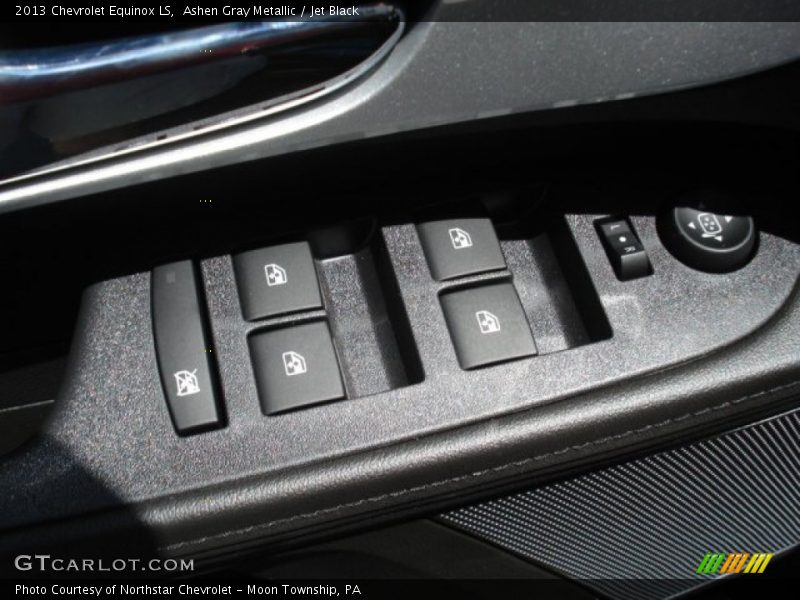Ashen Gray Metallic / Jet Black 2013 Chevrolet Equinox LS