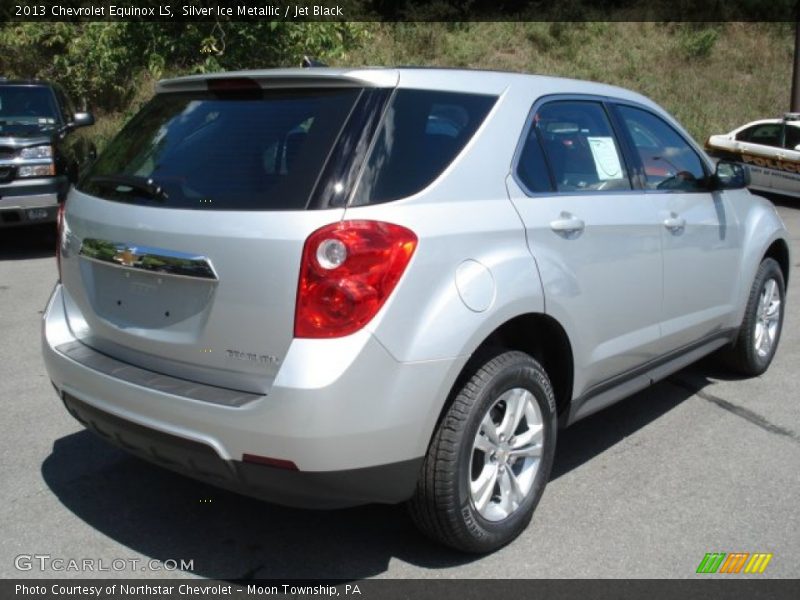  2013 Equinox LS Silver Ice Metallic