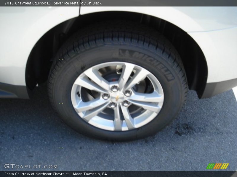  2013 Equinox LS Wheel