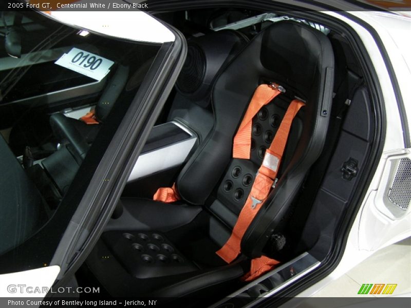 Centennial White / Ebony Black 2005 Ford GT