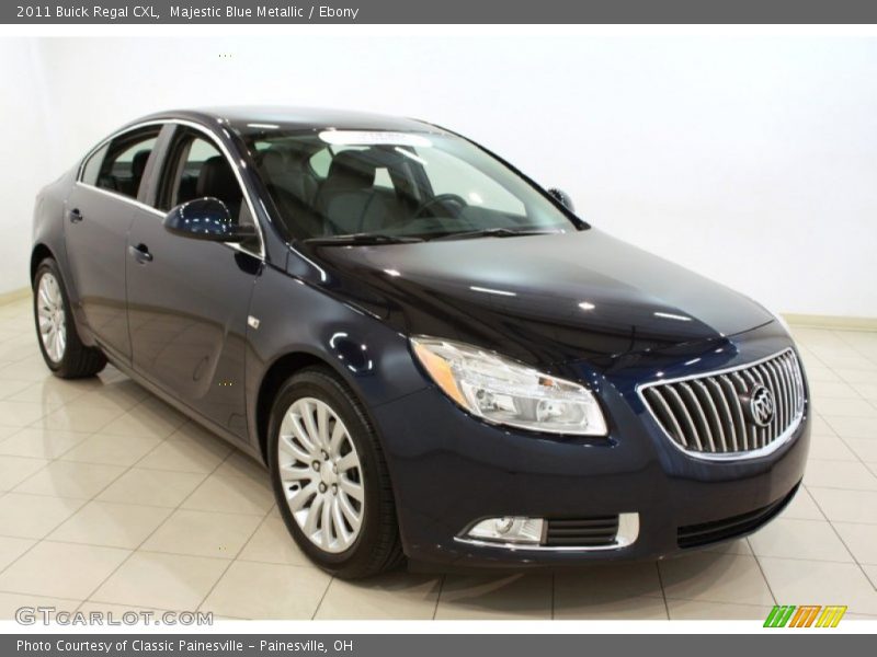 Front 3/4 View of 2011 Regal CXL