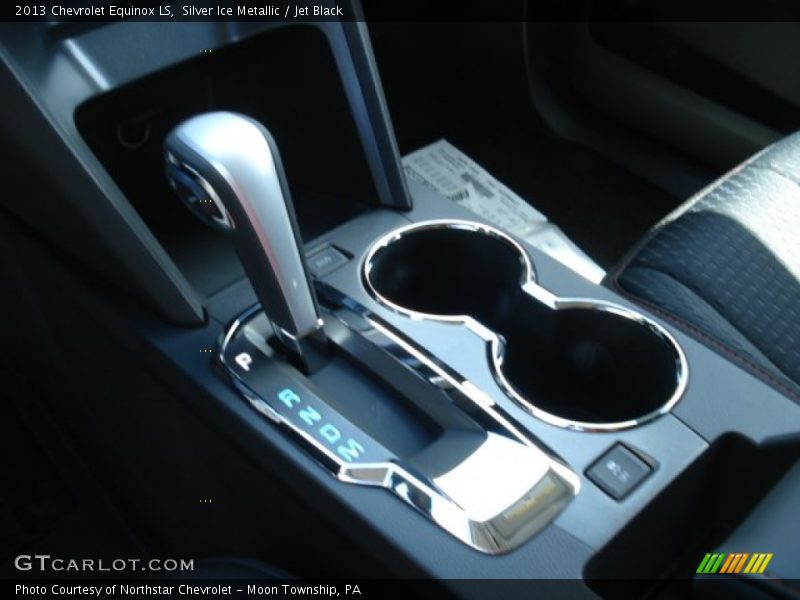  2013 Equinox LS 6 Speed Automatic Shifter