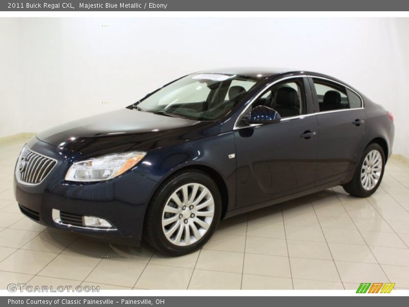  2011 Regal CXL Majestic Blue Metallic