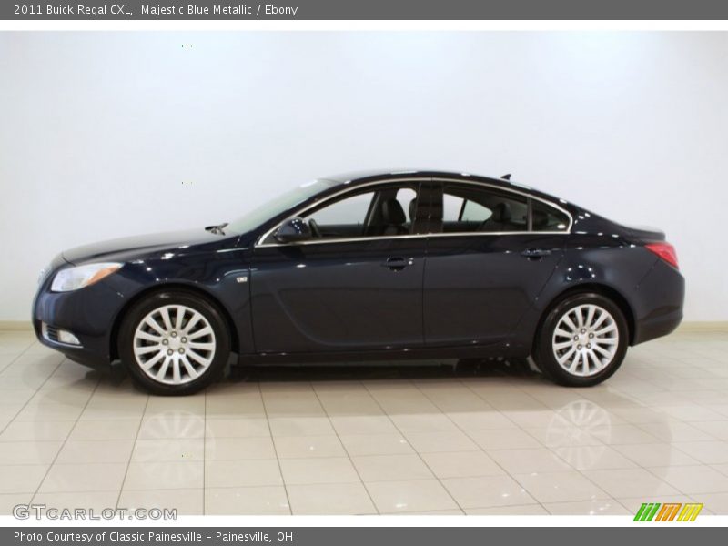  2011 Regal CXL Majestic Blue Metallic