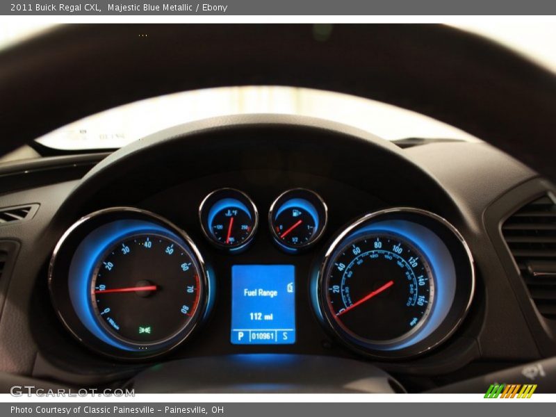  2011 Regal CXL CXL Gauges