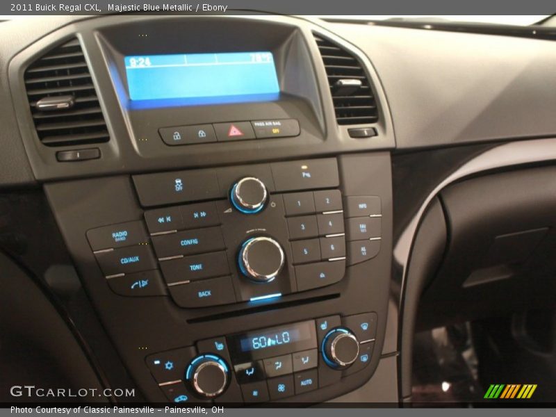 Controls of 2011 Regal CXL