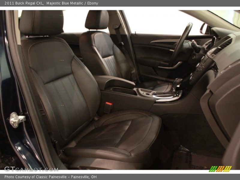  2011 Regal CXL Ebony Interior
