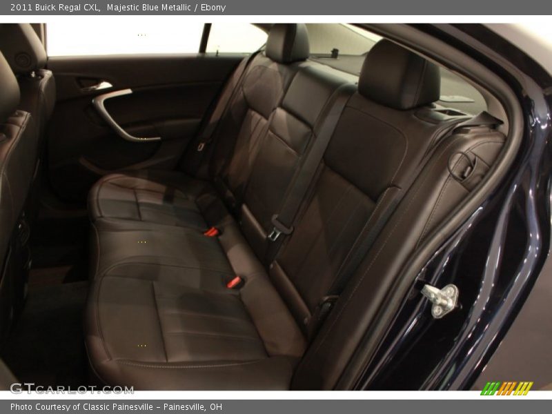 Majestic Blue Metallic / Ebony 2011 Buick Regal CXL