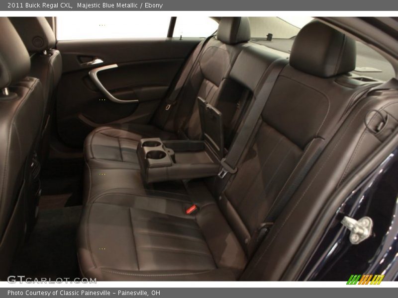 Majestic Blue Metallic / Ebony 2011 Buick Regal CXL