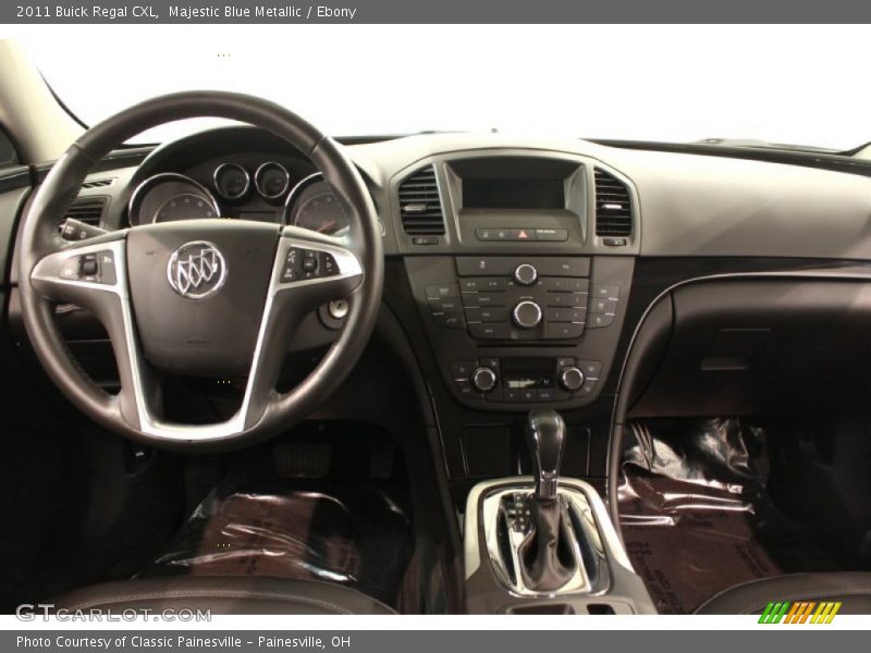 Dashboard of 2011 Regal CXL