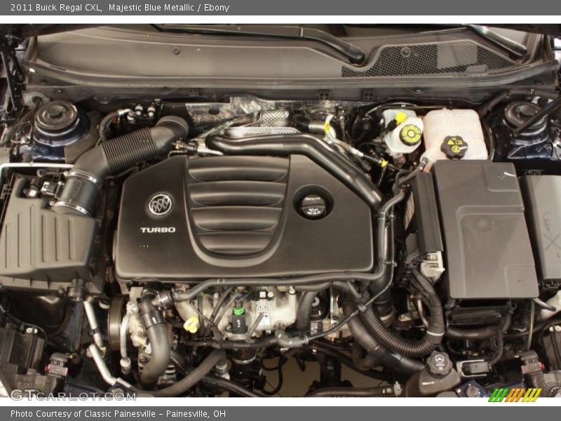  2011 Regal CXL Engine - 2.0 Liter Turbocharged SIDI DOHC 16-Valve VVT ECOTEC 4 Cylinder