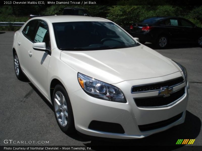 Front 3/4 View of 2013 Malibu ECO