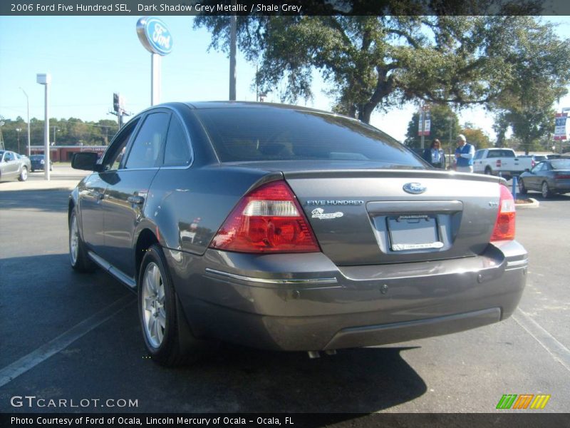 Dark Shadow Grey Metallic / Shale Grey 2006 Ford Five Hundred SEL