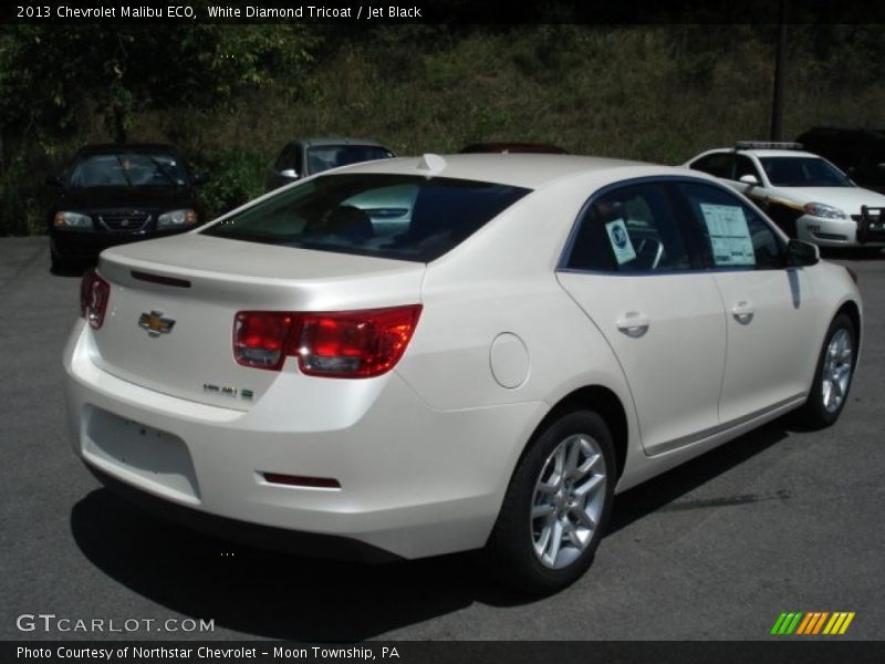  2013 Malibu ECO White Diamond Tricoat