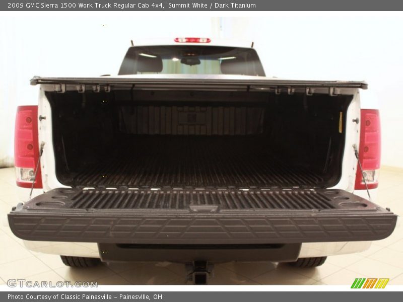 Summit White / Dark Titanium 2009 GMC Sierra 1500 Work Truck Regular Cab 4x4