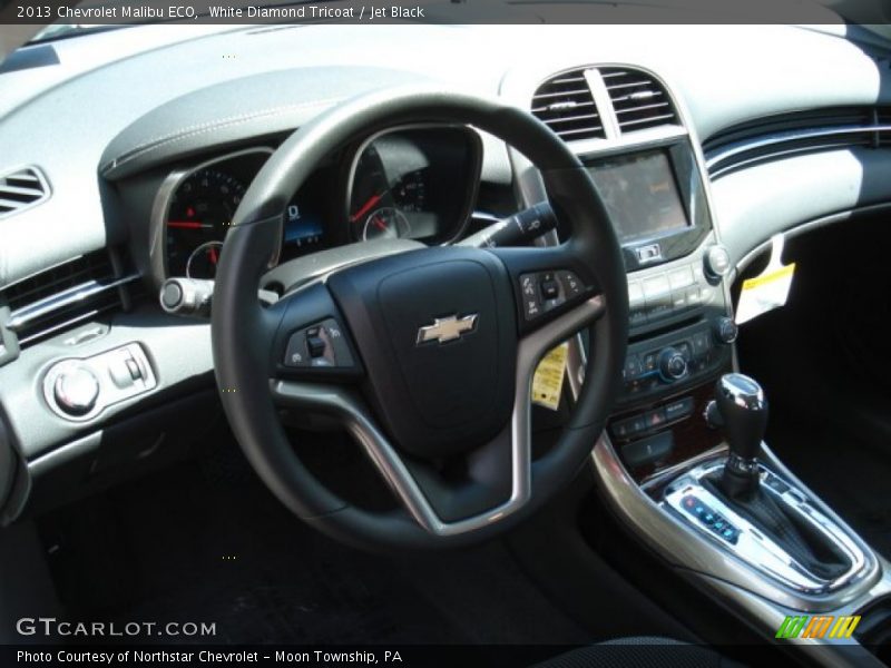 Dashboard of 2013 Malibu ECO