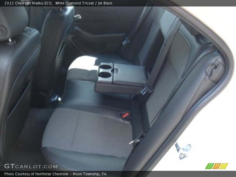 Rear Seat of 2013 Malibu ECO