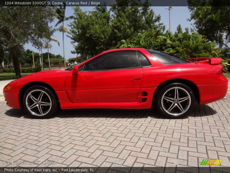  1994 3000GT SL Coupe Caracus Red