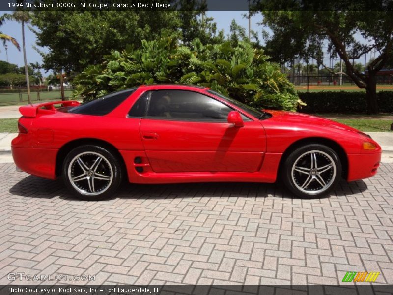  1994 3000GT SL Coupe Caracus Red