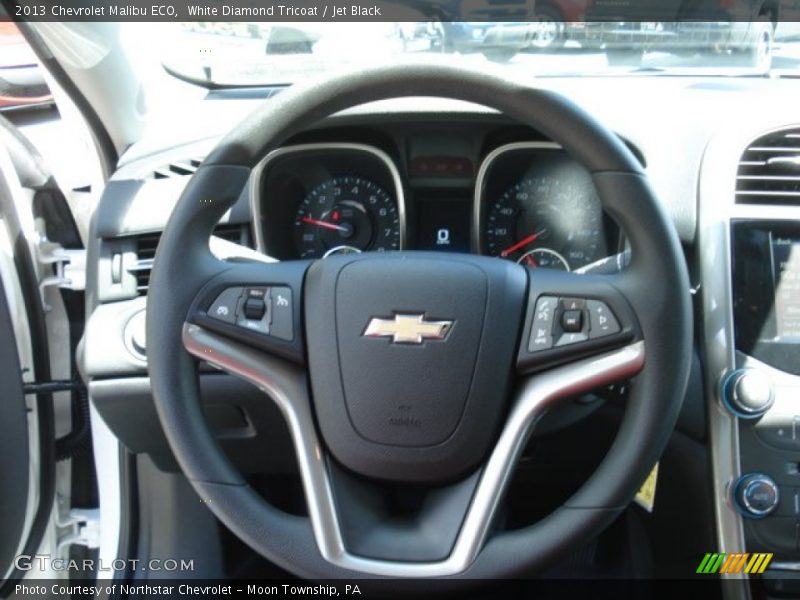  2013 Malibu ECO Steering Wheel