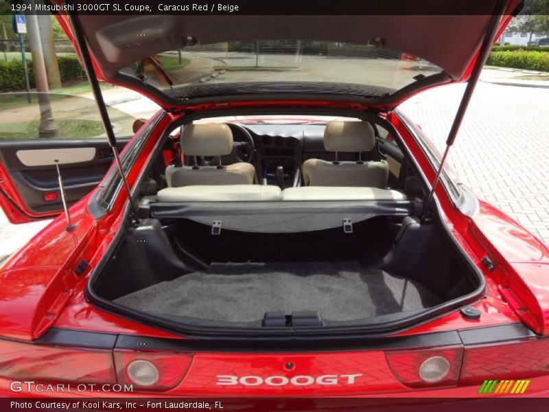  1994 3000GT SL Coupe Trunk