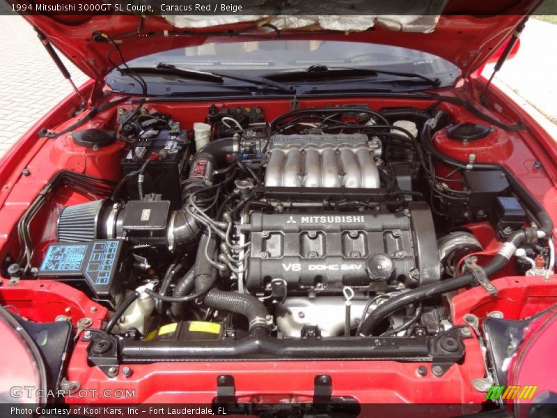  1994 3000GT SL Coupe Engine - 3.0 Liter DOHC 24-Valve V6