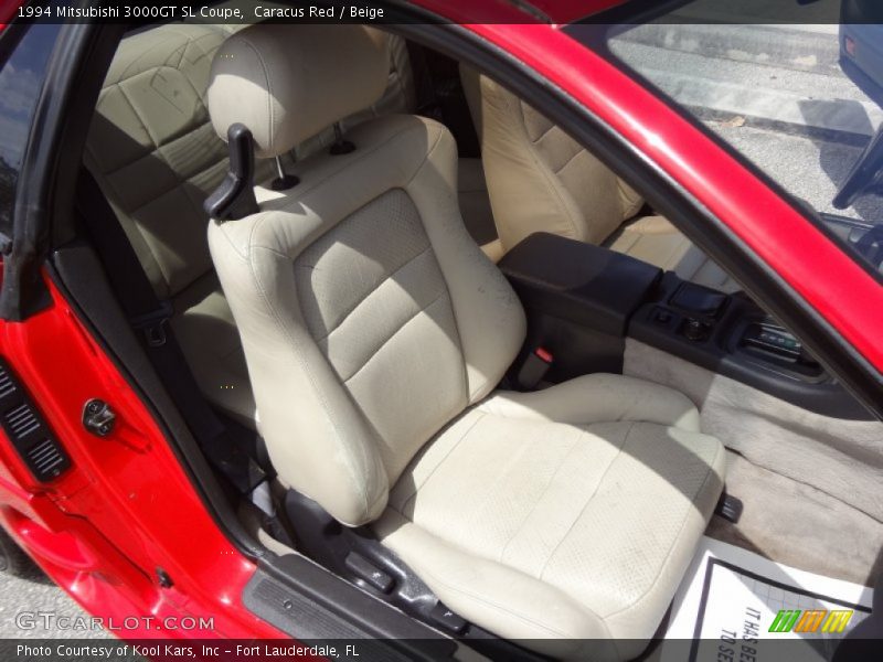  1994 3000GT SL Coupe Beige Interior
