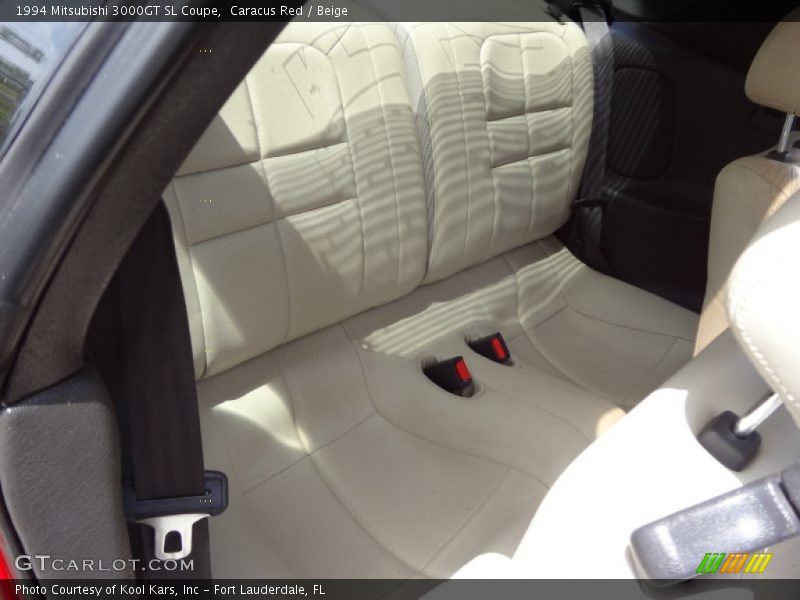 Caracus Red / Beige 1994 Mitsubishi 3000GT SL Coupe