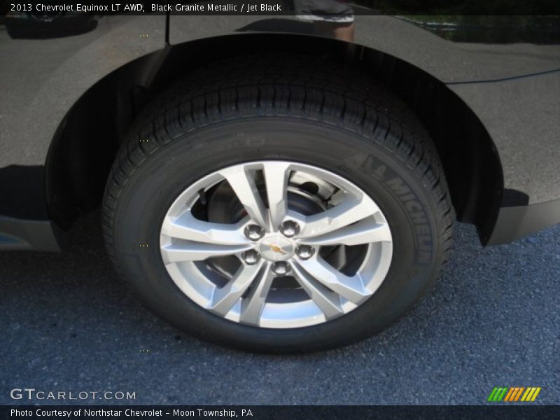  2013 Equinox LT AWD Wheel