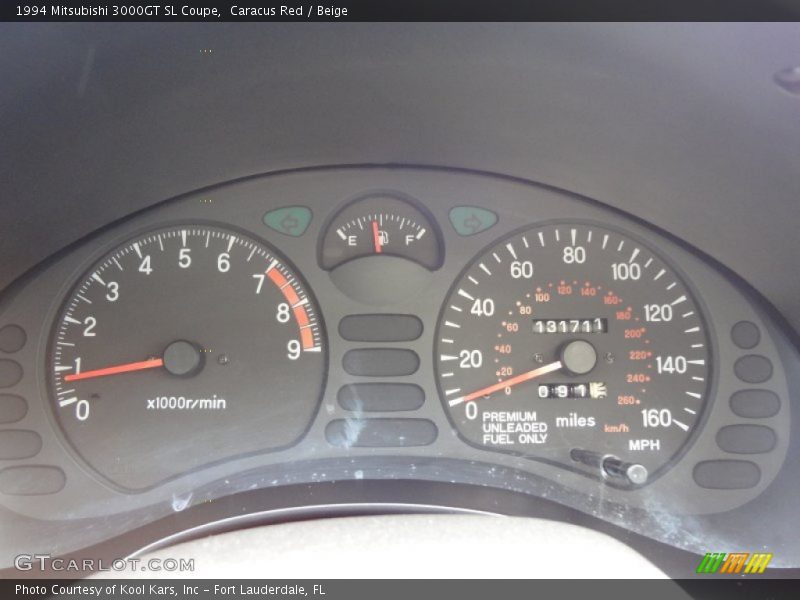  1994 3000GT SL Coupe SL Coupe Gauges