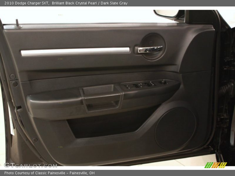 Brilliant Black Crystal Pearl / Dark Slate Gray 2010 Dodge Charger SXT