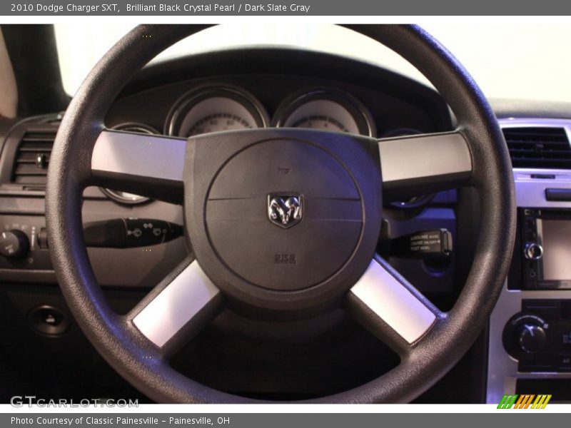  2010 Charger SXT Steering Wheel
