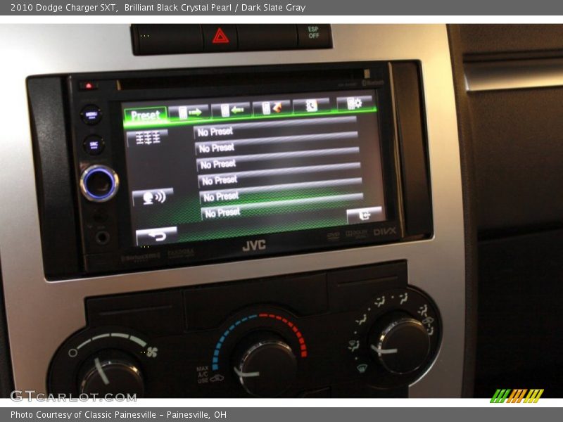 Brilliant Black Crystal Pearl / Dark Slate Gray 2010 Dodge Charger SXT