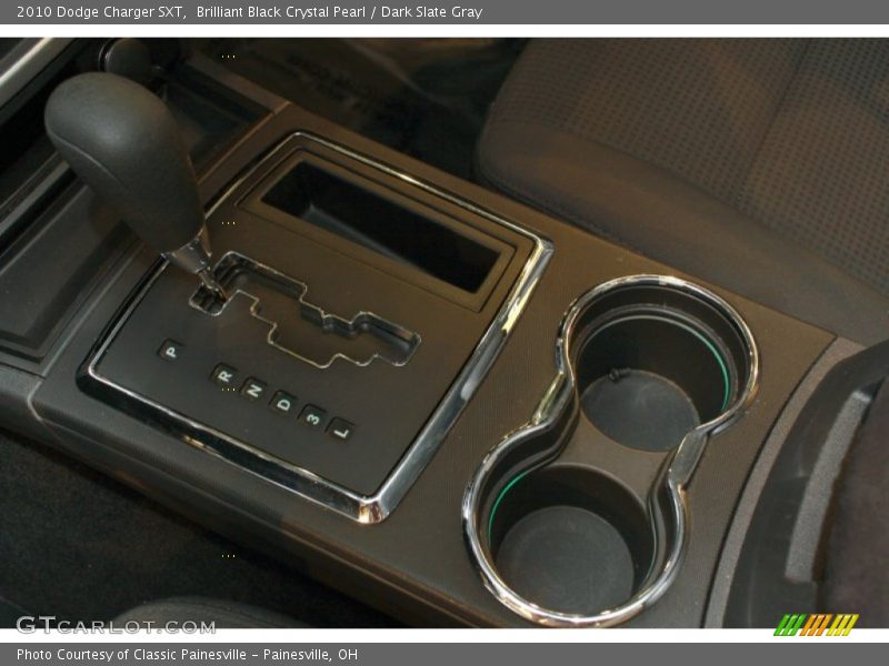  2010 Charger SXT 4 Speed Automatic Shifter