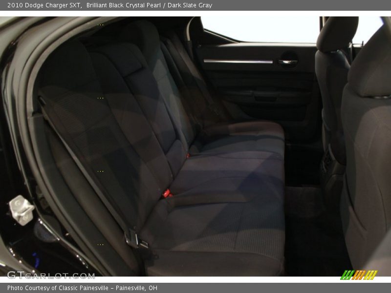 Brilliant Black Crystal Pearl / Dark Slate Gray 2010 Dodge Charger SXT