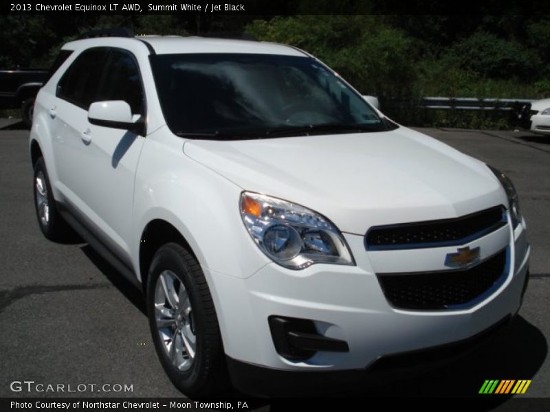 Front 3/4 View of 2013 Equinox LT AWD