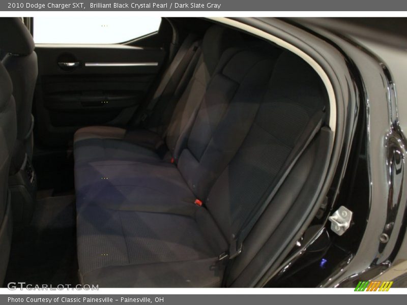 Brilliant Black Crystal Pearl / Dark Slate Gray 2010 Dodge Charger SXT