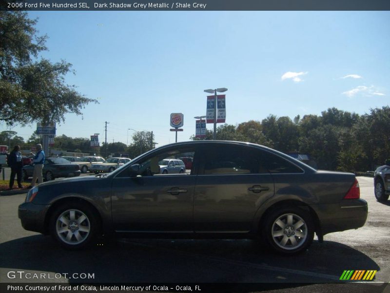 Dark Shadow Grey Metallic / Shale Grey 2006 Ford Five Hundred SEL