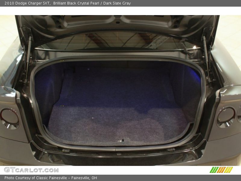  2010 Charger SXT Trunk