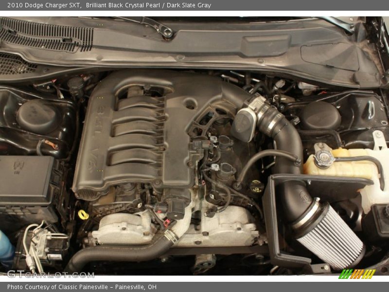  2010 Charger SXT Engine - 3.5 Liter High-Output SOHC 24-Valve V6