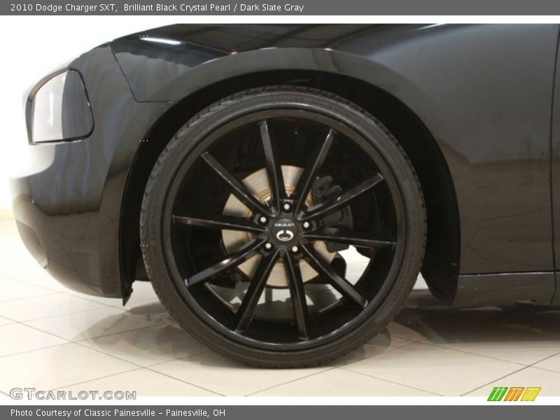 Custom Wheels of 2010 Charger SXT