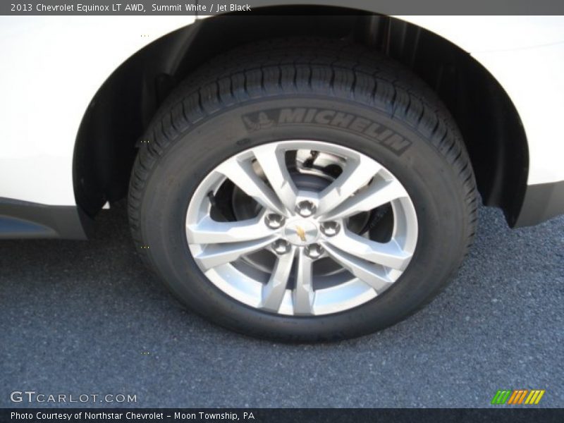  2013 Equinox LT AWD Wheel