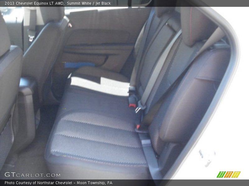 Summit White / Jet Black 2013 Chevrolet Equinox LT AWD