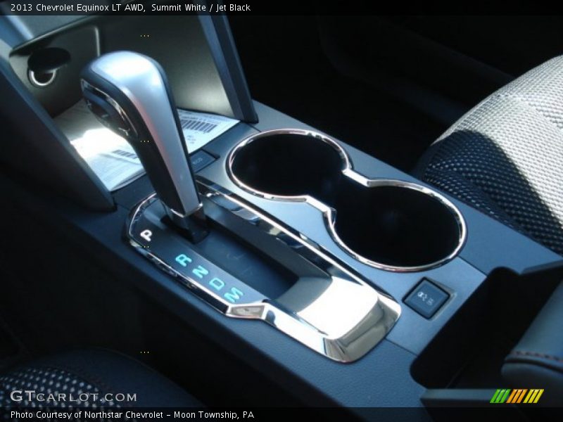  2013 Equinox LT AWD 6 Speed Automatic Shifter