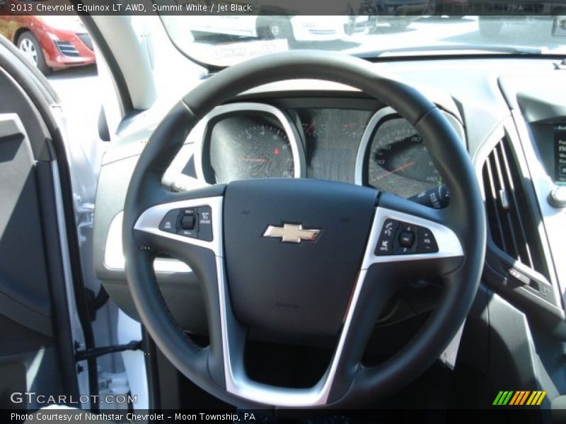  2013 Equinox LT AWD Steering Wheel