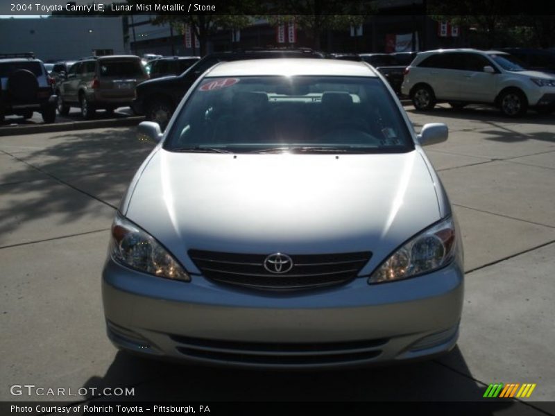 Lunar Mist Metallic / Stone 2004 Toyota Camry LE