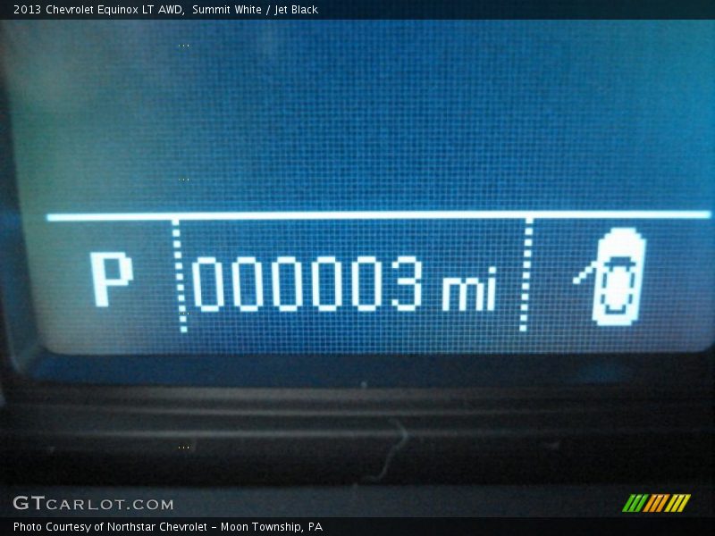 Summit White / Jet Black 2013 Chevrolet Equinox LT AWD
