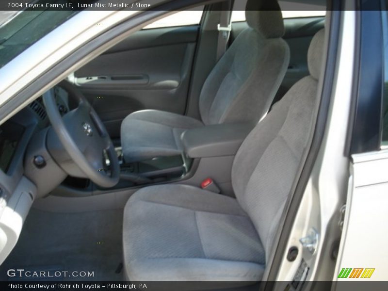 Lunar Mist Metallic / Stone 2004 Toyota Camry LE